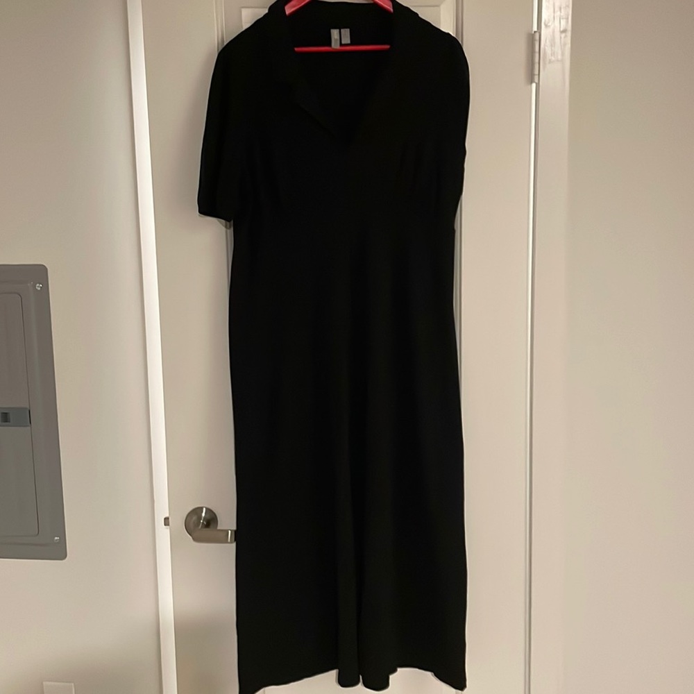 Never worn ASOS maxi front split dress size XL